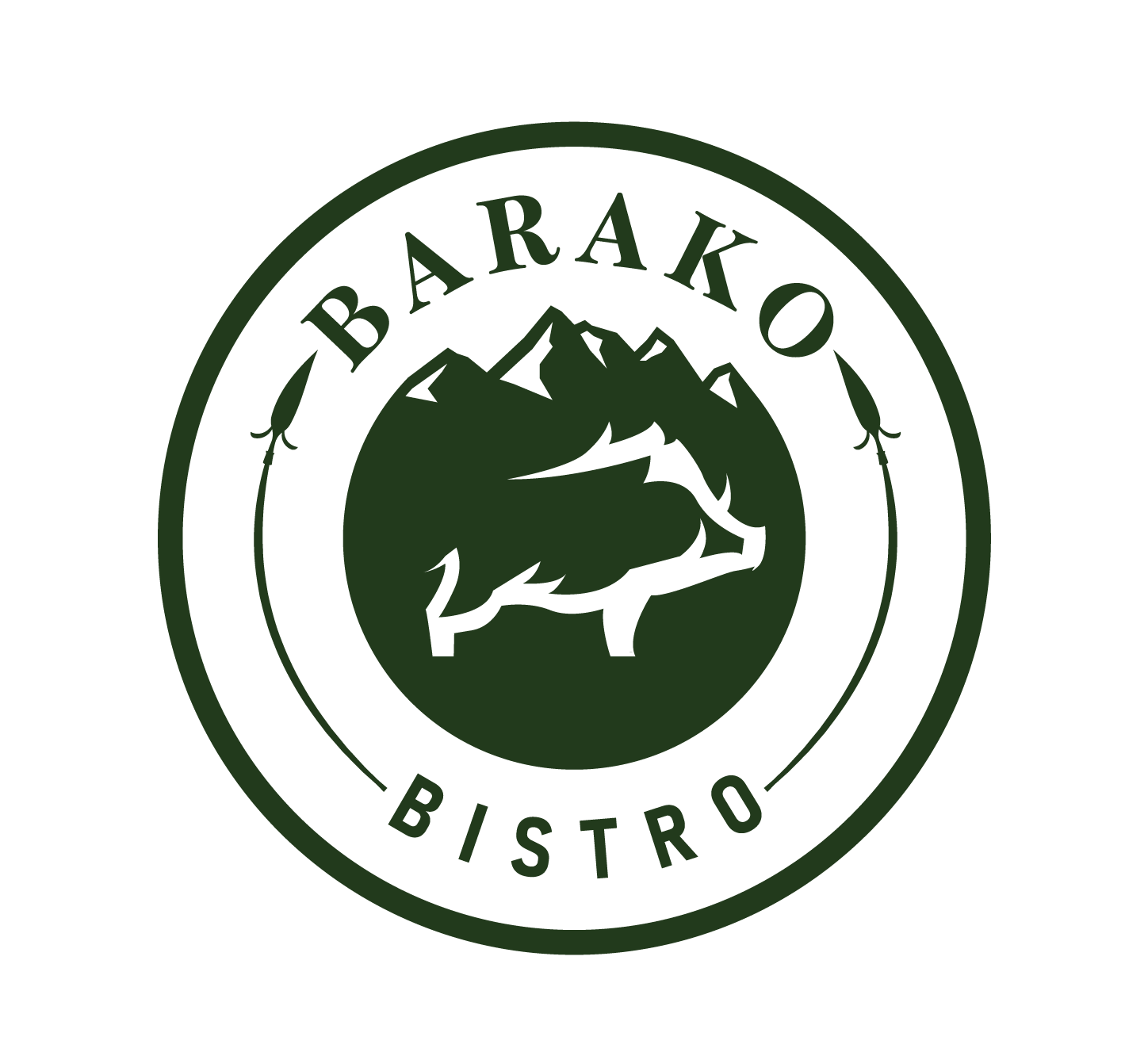 Barako Bistro Logo